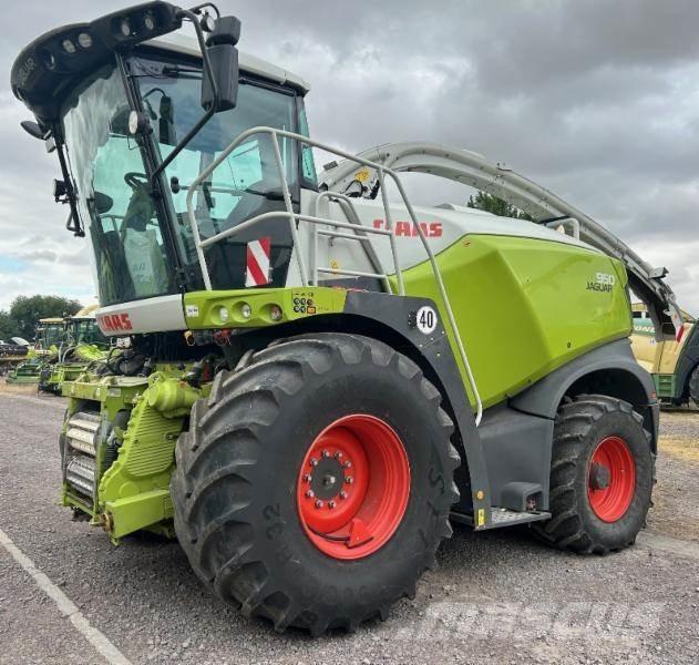 CLAAS JAGUAR 950 Forajere cu autopropulsare