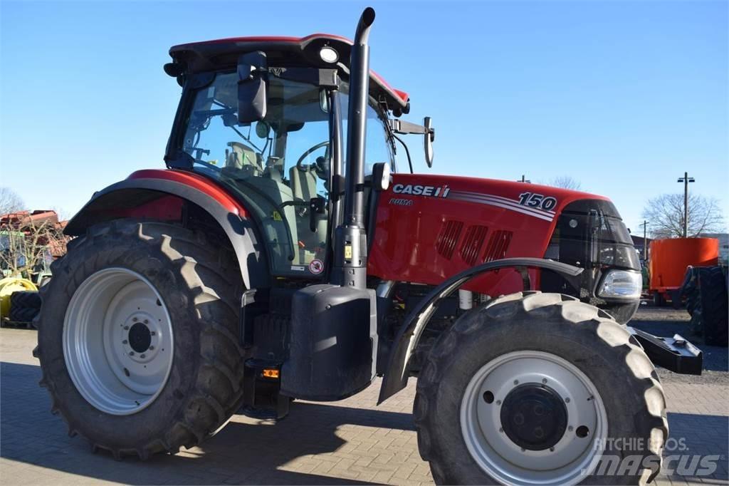 Case IH Puma 150 Tractoare