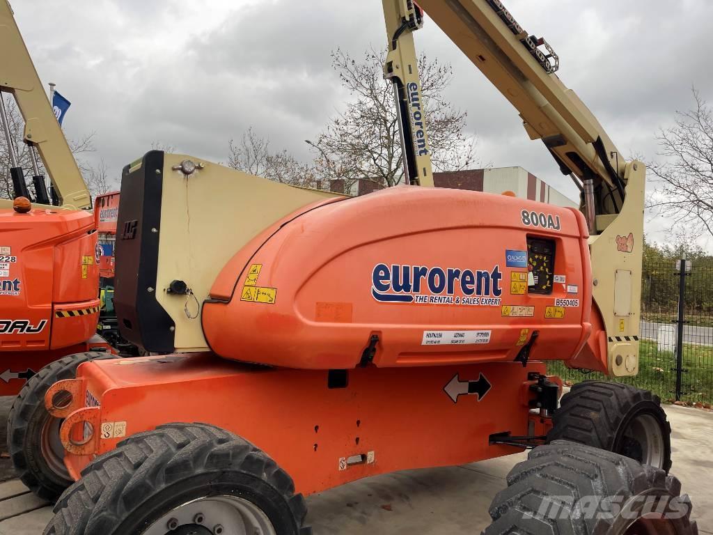 JLG 800 AJ Nacele cu brat articulat