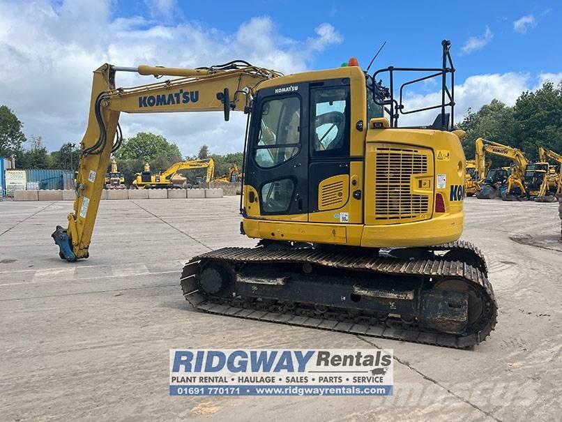 Komatsu PC 138 US-11 Excavatoare pe șenile
