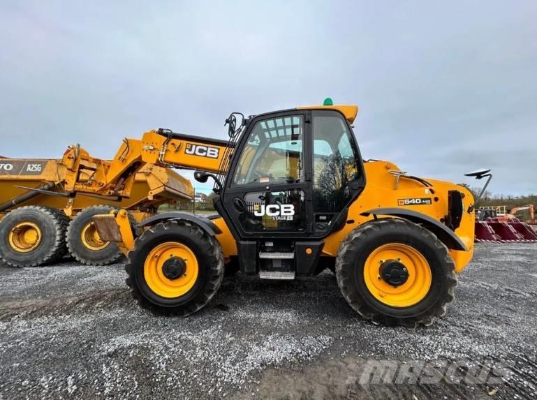 JCB 540-140 Stivuitoare telescopice