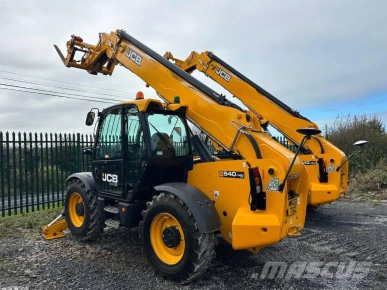 JCB 540-140 Stivuitoare telescopice