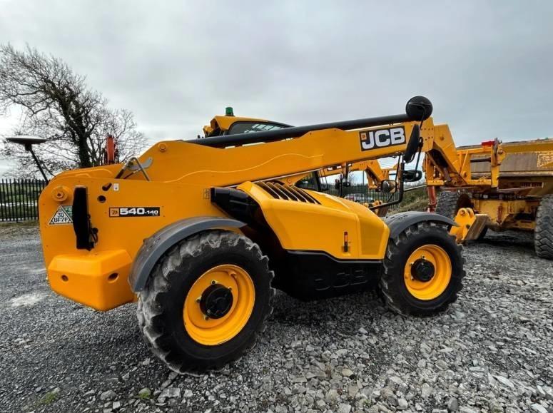 JCB 540-140 Stivuitoare telescopice