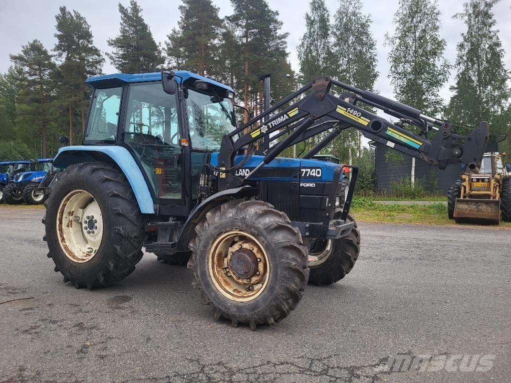 Ford 7740 Tractoare