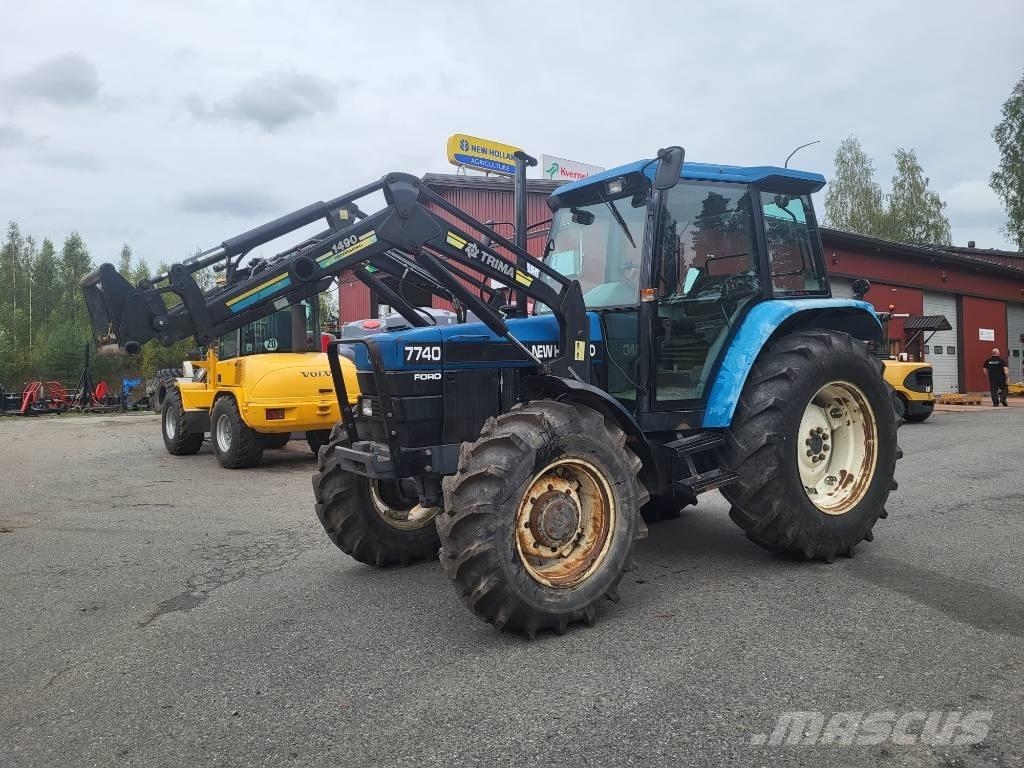 Ford 7740 DC Tractoare