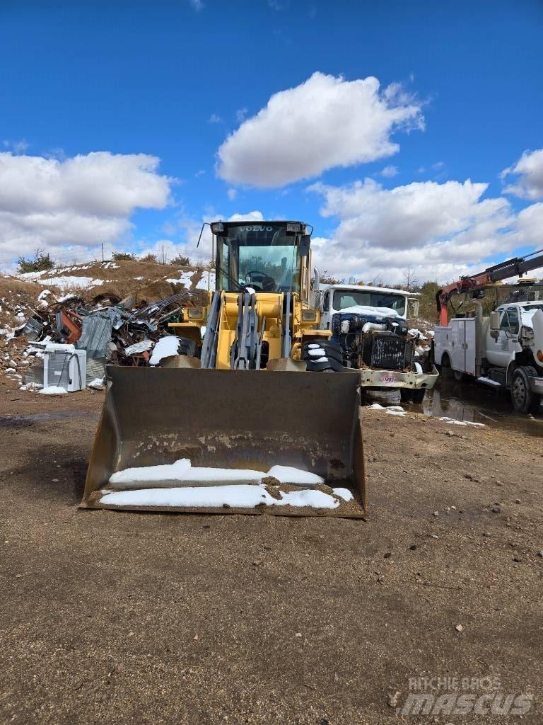 Volvo L 70 C Incarcator pe pneuri