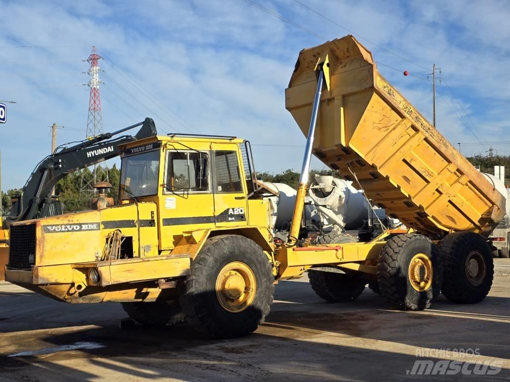 Volvo BM A 20 Minitractor de teren