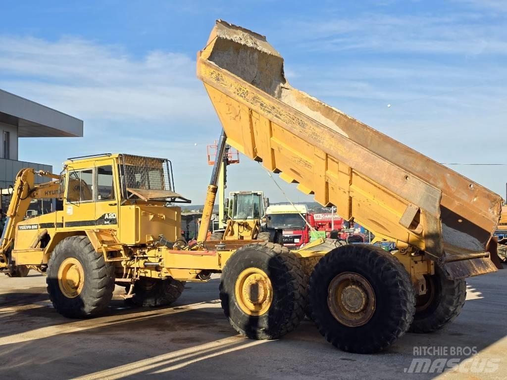 Volvo BM A 20 Minitractor de teren