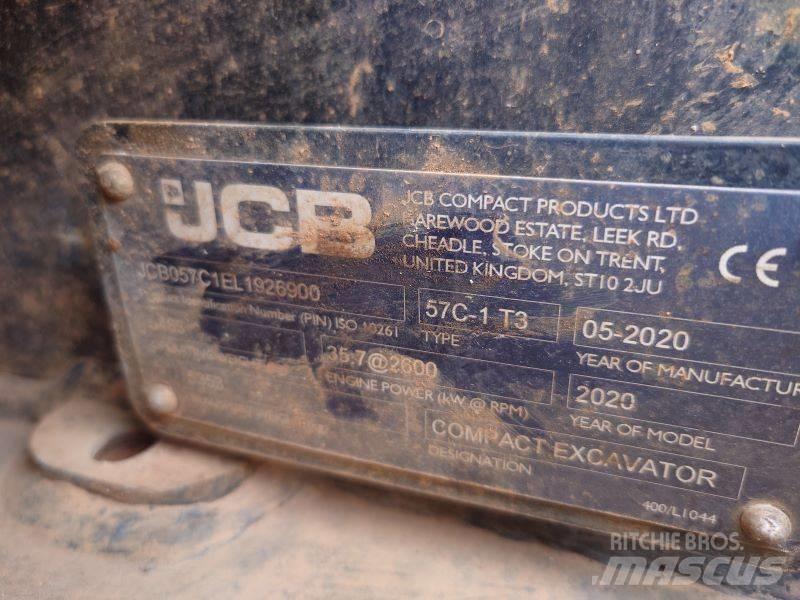 JCB 57 C-1 Mini excavatoare < 7t