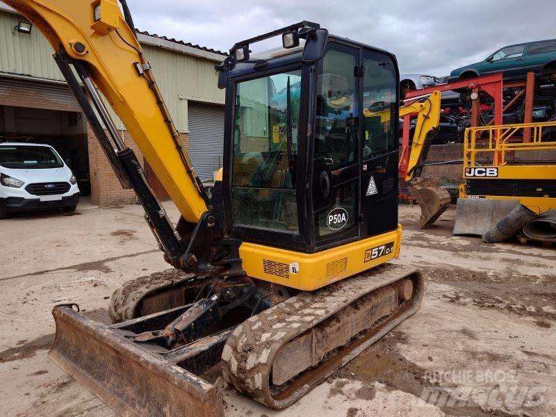JCB 57 C-1 Mini excavatoare < 7t