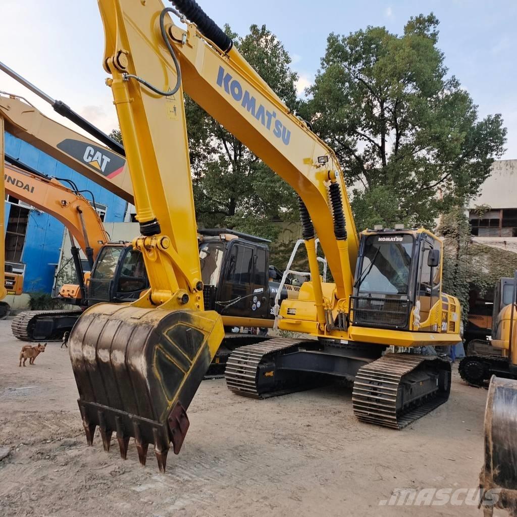 Komatsu PC 200-8 Excavatoare pe șenile
