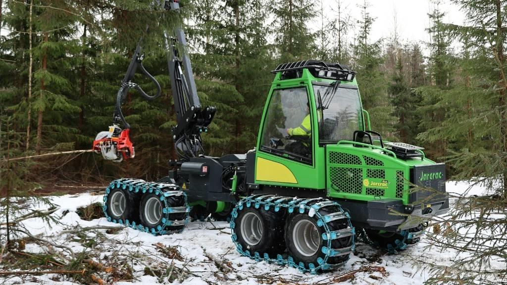 Jarcrac Eco Combine forestiere
