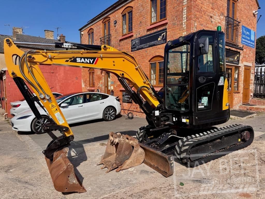 Sany SY 35 U Mini excavatoare < 7t