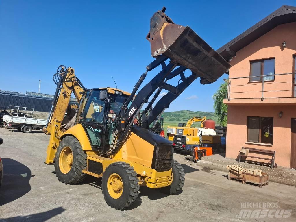 CAT 432E Buldoexcavatoare