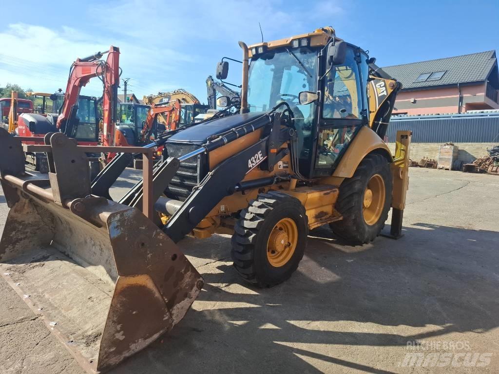 CAT 432E Buldoexcavatoare