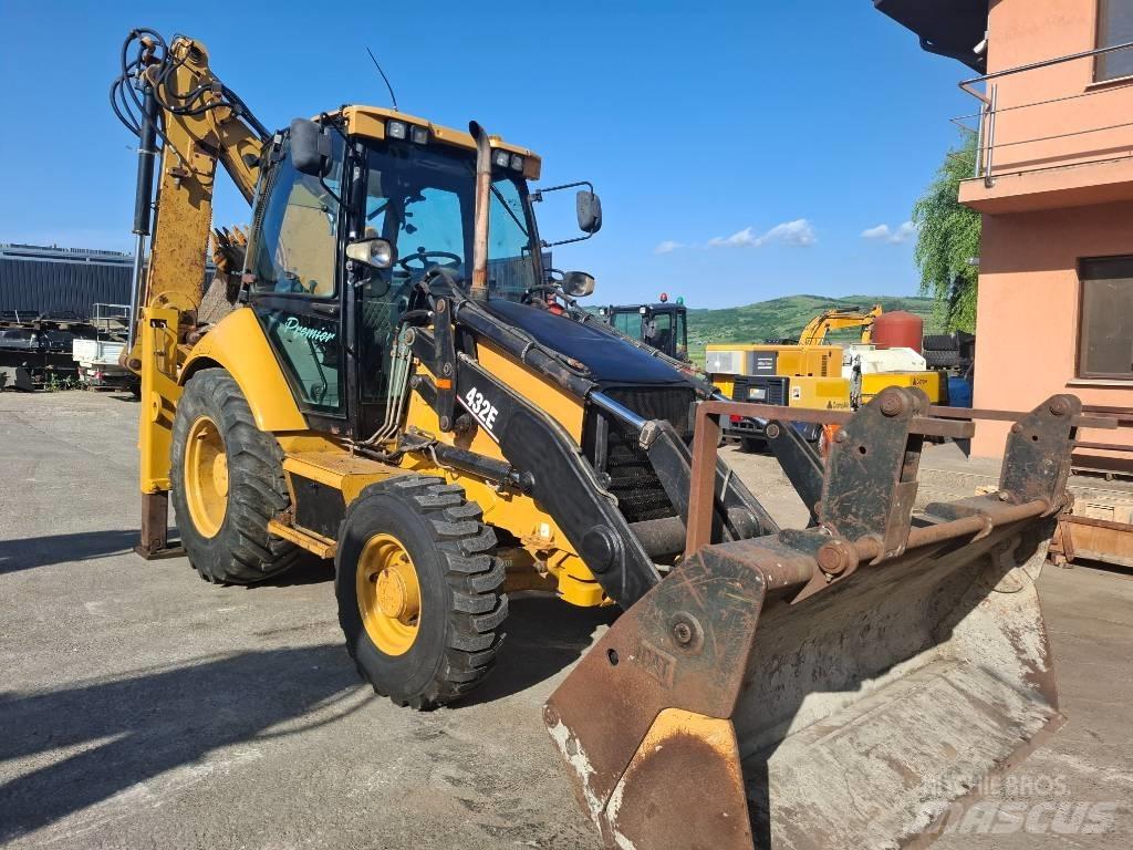 CAT 432E Buldoexcavatoare