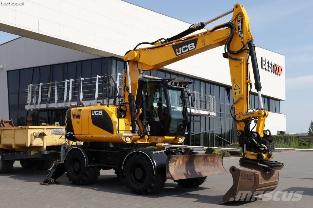 JCB JS 145 W Excavatoare cu roti