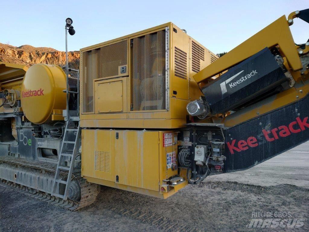 Keestrack B5e El. Concasoare mobile