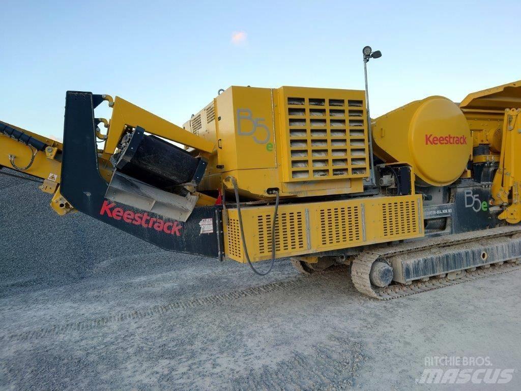 Keestrack B5e El. Concasoare mobile