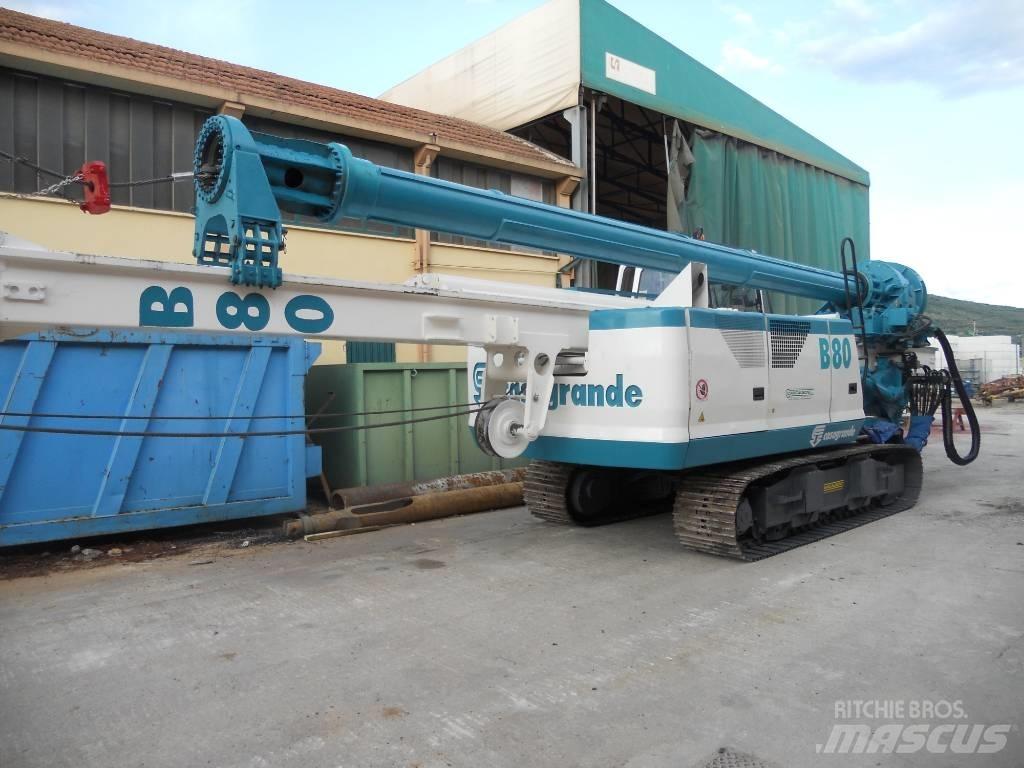 Casagrande B 80 Consolidare de santuri