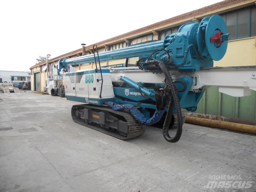 Casagrande B 80 Consolidare de santuri