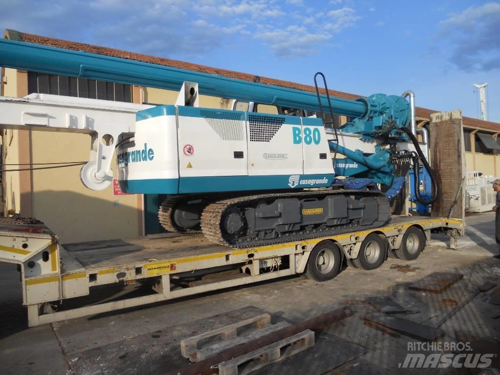 Casagrande B 80 Consolidare de santuri