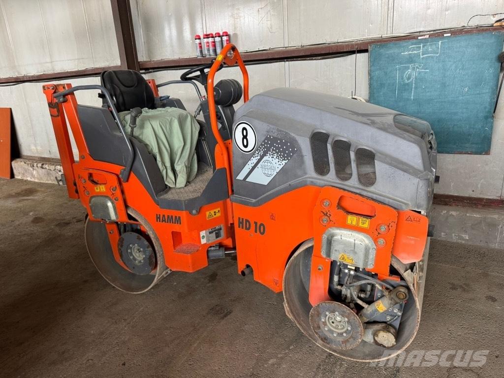 Hamm HD 10 VV Cilindri compactori dubli