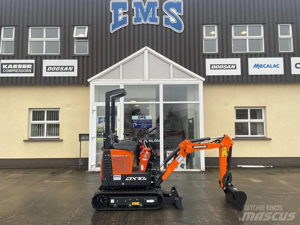 Doosan DX 10 Z Mini excavatoare < 7t