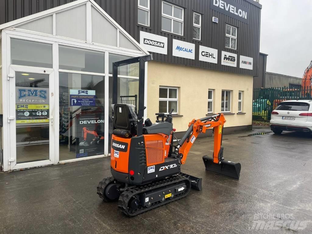 Doosan DX 10 Z Mini excavatoare < 7t