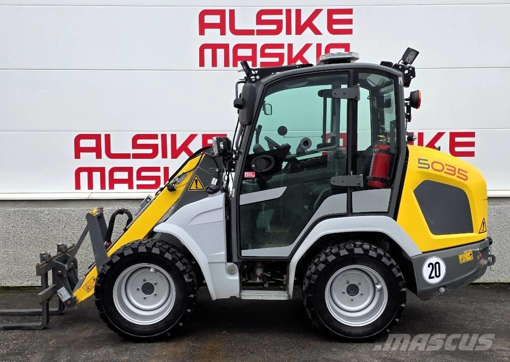 Kramer 5035 Incarcator pe pneuri