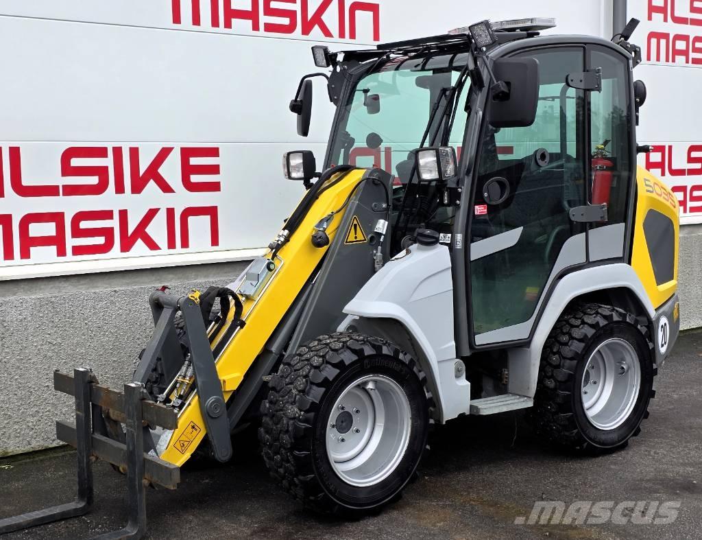 Kramer 5035 Incarcator pe pneuri