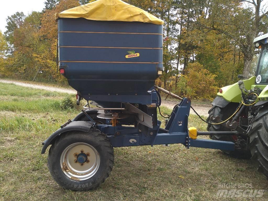 Bogballe M3W QZ Împrastierea mineralelor