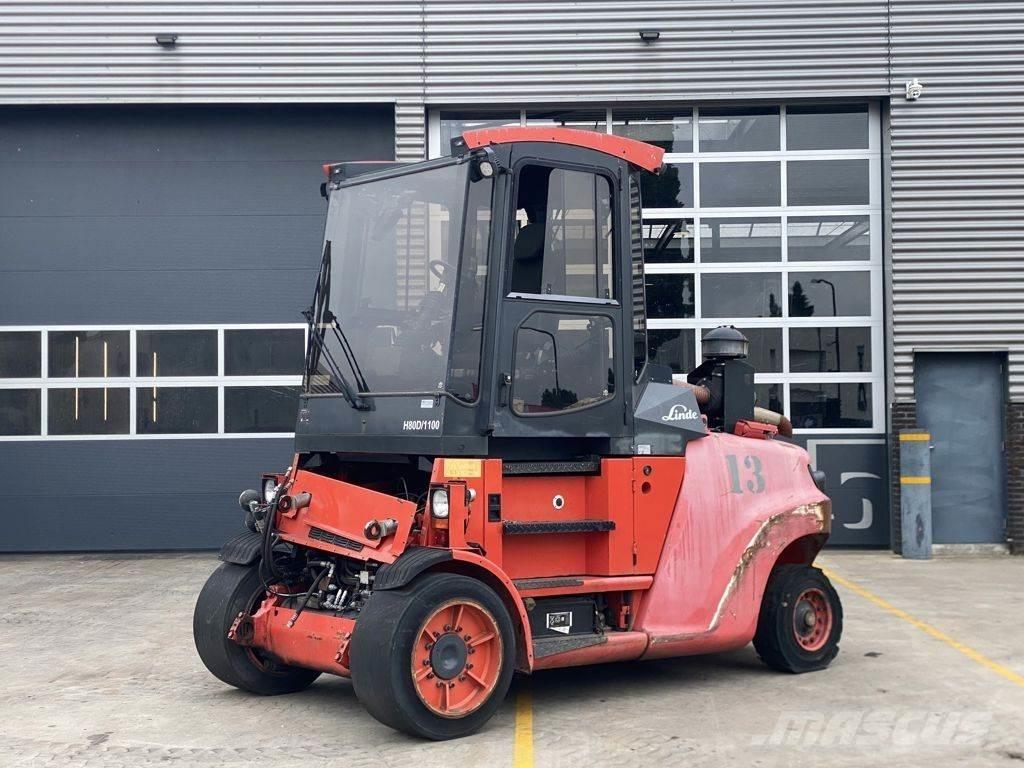 Linde H80D-02/1100 Stivuitor diesel