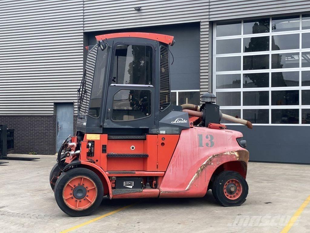 Linde H80D-02/1100 Stivuitor diesel
