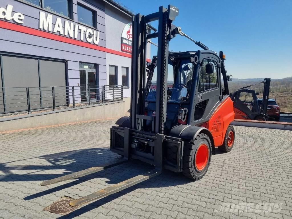 Linde H45T-02 Stivuitor GPL