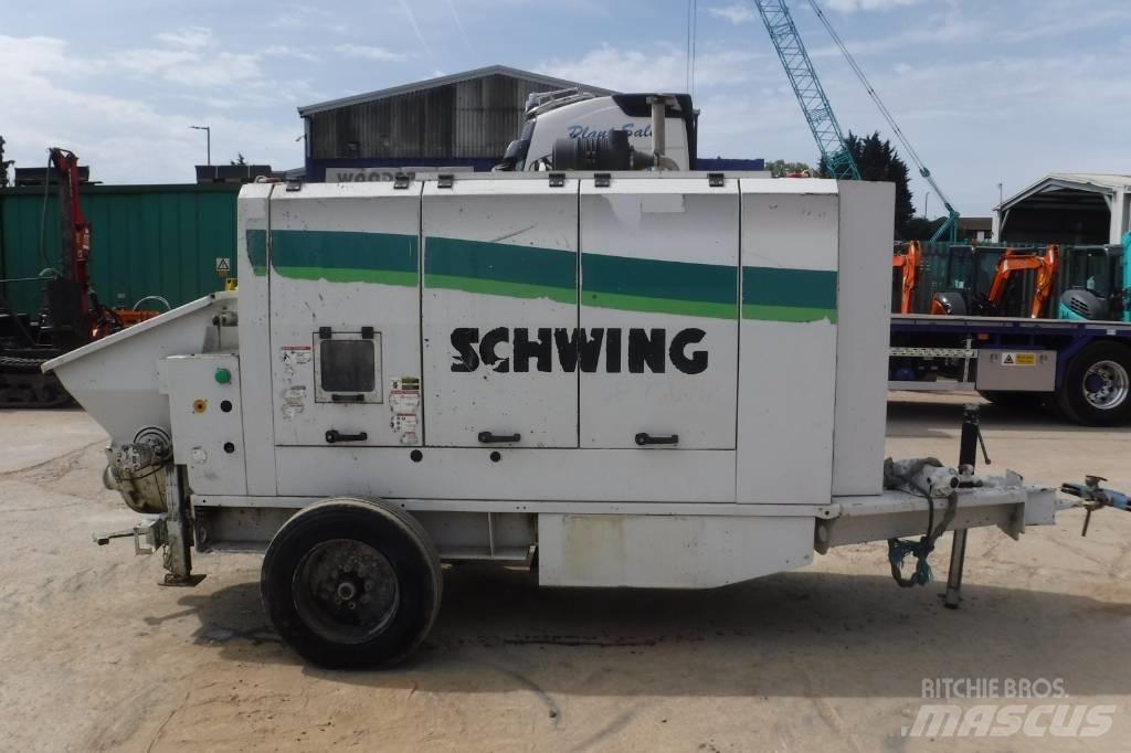 Schwing 750-18 T4 Pompa pentru beton