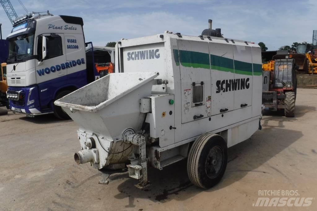 Schwing 750-18 T4 Pompa pentru beton