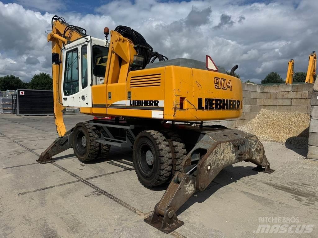 Liebherr A 904 Paleta de manipulare