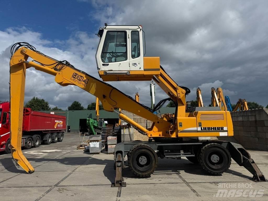 Liebherr A 904 Paleta de manipulare