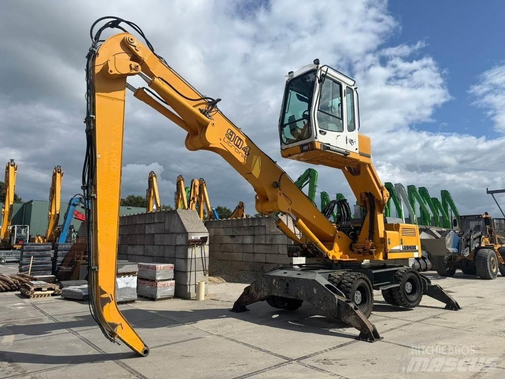 Liebherr A 904 Paleta de manipulare