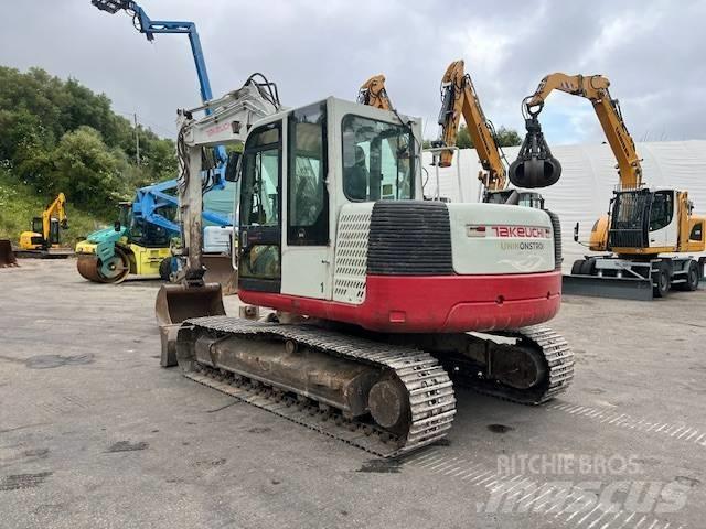 Takeuchi TB 1140 Excavatoare pe șenile
