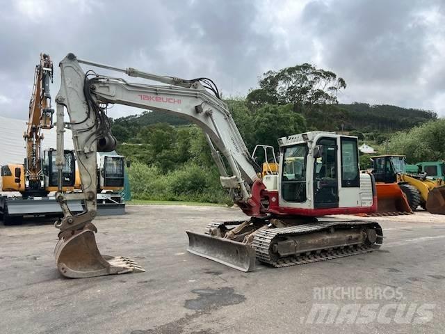 Takeuchi TB 1140 Excavatoare pe șenile
