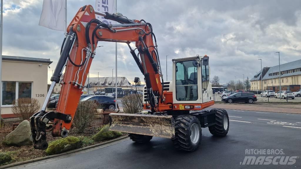 Terex TW 110 Excavatoare cu roti