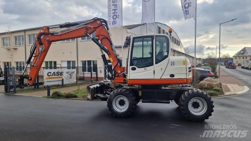 Terex TW 110 Excavatoare cu roti