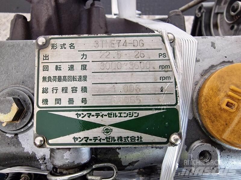 Yanmar 3TNE74-DG Motoare