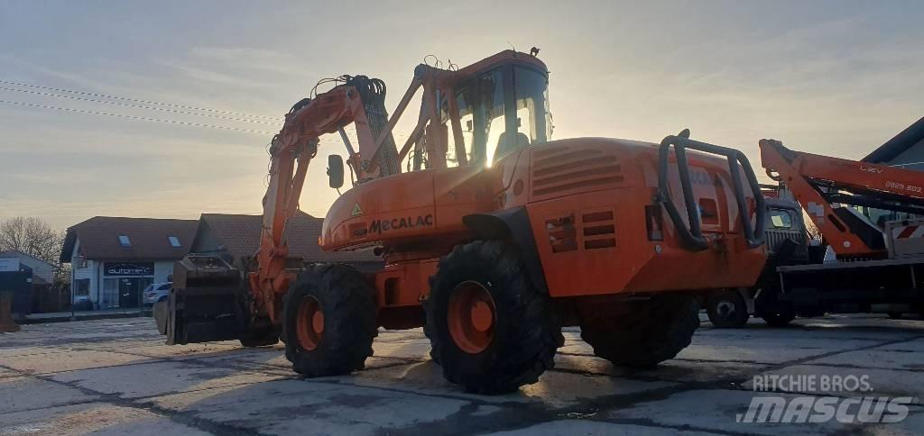 Mecalac 12 M TX Excavatoare cu roti