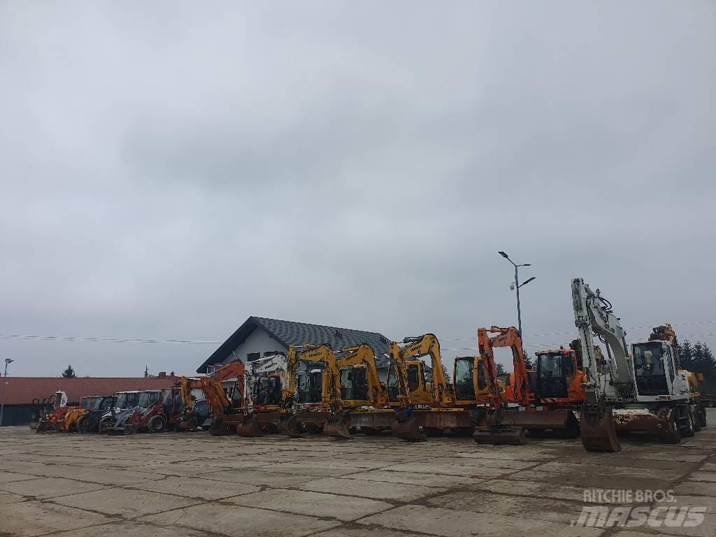 Mecalac 12 M TX Excavatoare cu roti