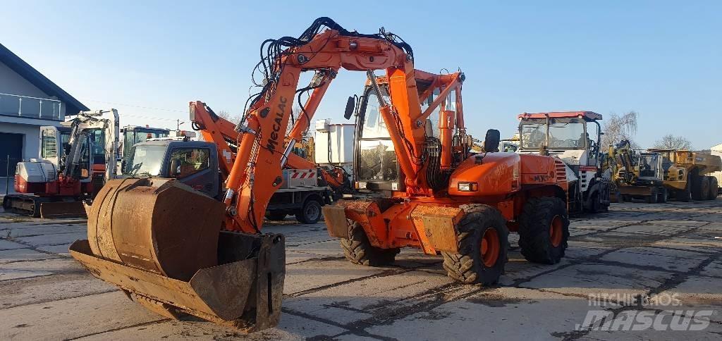 Mecalac 12 M TX Excavatoare cu roti