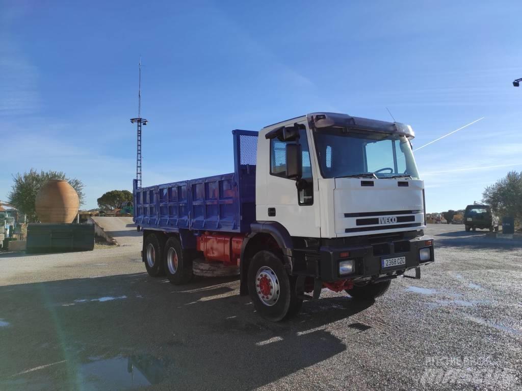 Iveco MP260 E35H Autobasculanta