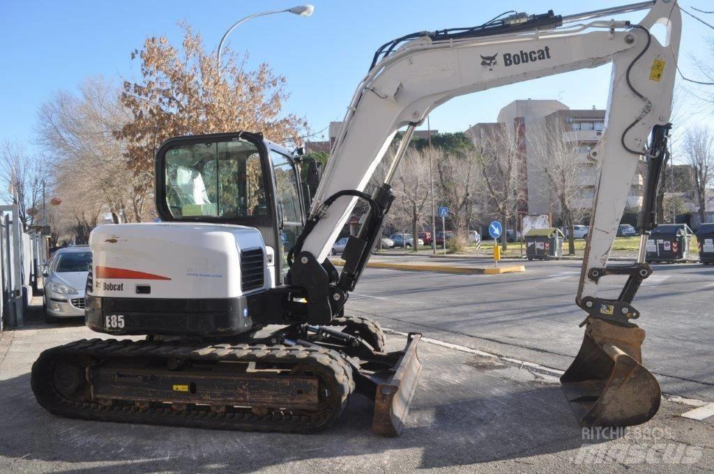 Bobcat E 85 Excavatoare 7t - 12t